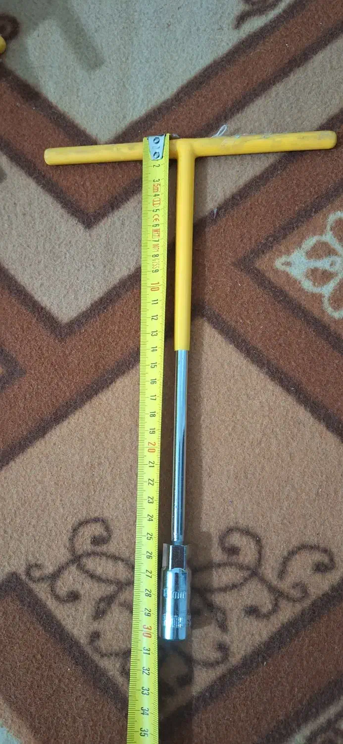 آچار تی سایز ۱۳|ابزارآلات|رباط‌کریم, رباط‌کریم|دیوار