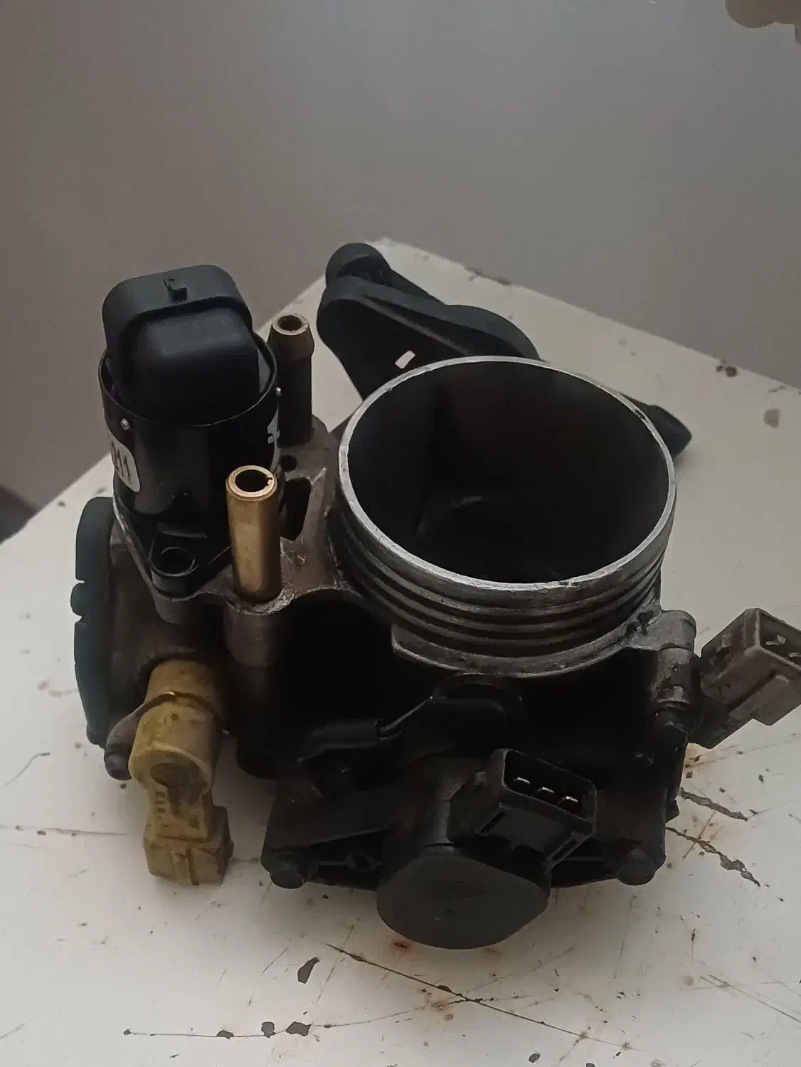 دریچه گاز پژو پارس ۴۰۵ با تمامی سنسوراش|قطعات یدکی و لوازم جانبی|نیشابور, شهرک ولیعصر|دیوار