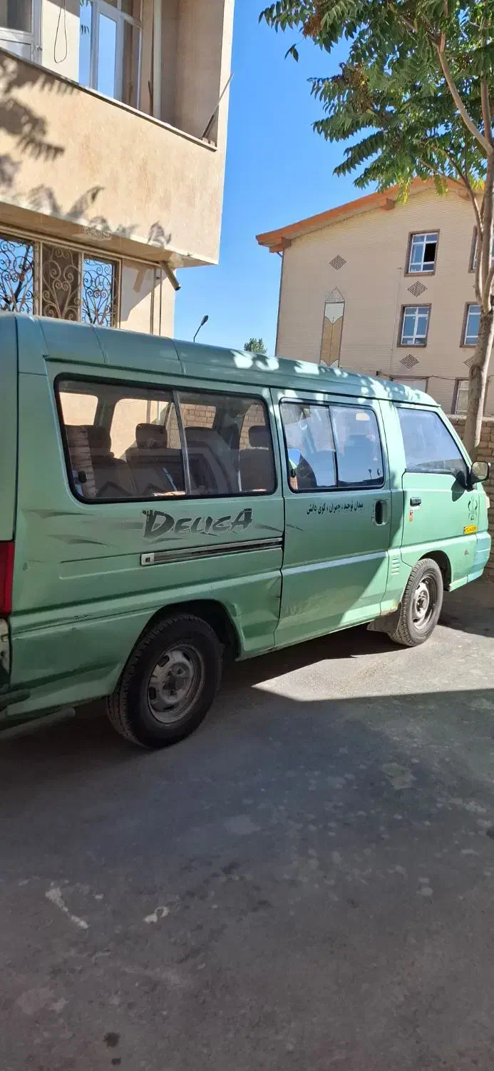 تاکسی ون سلماس خط چمران|خودرو سواری و وانت|سلماس, |دیوار