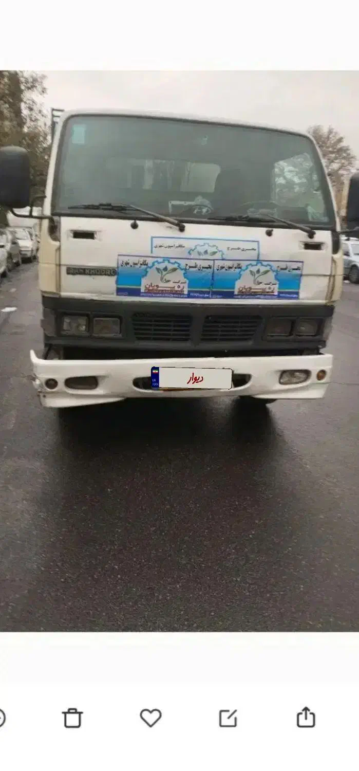 هیوندا زباله کش مدل ۹۰|خودرو سنگین|تهران, نظام‌آباد|دیوار