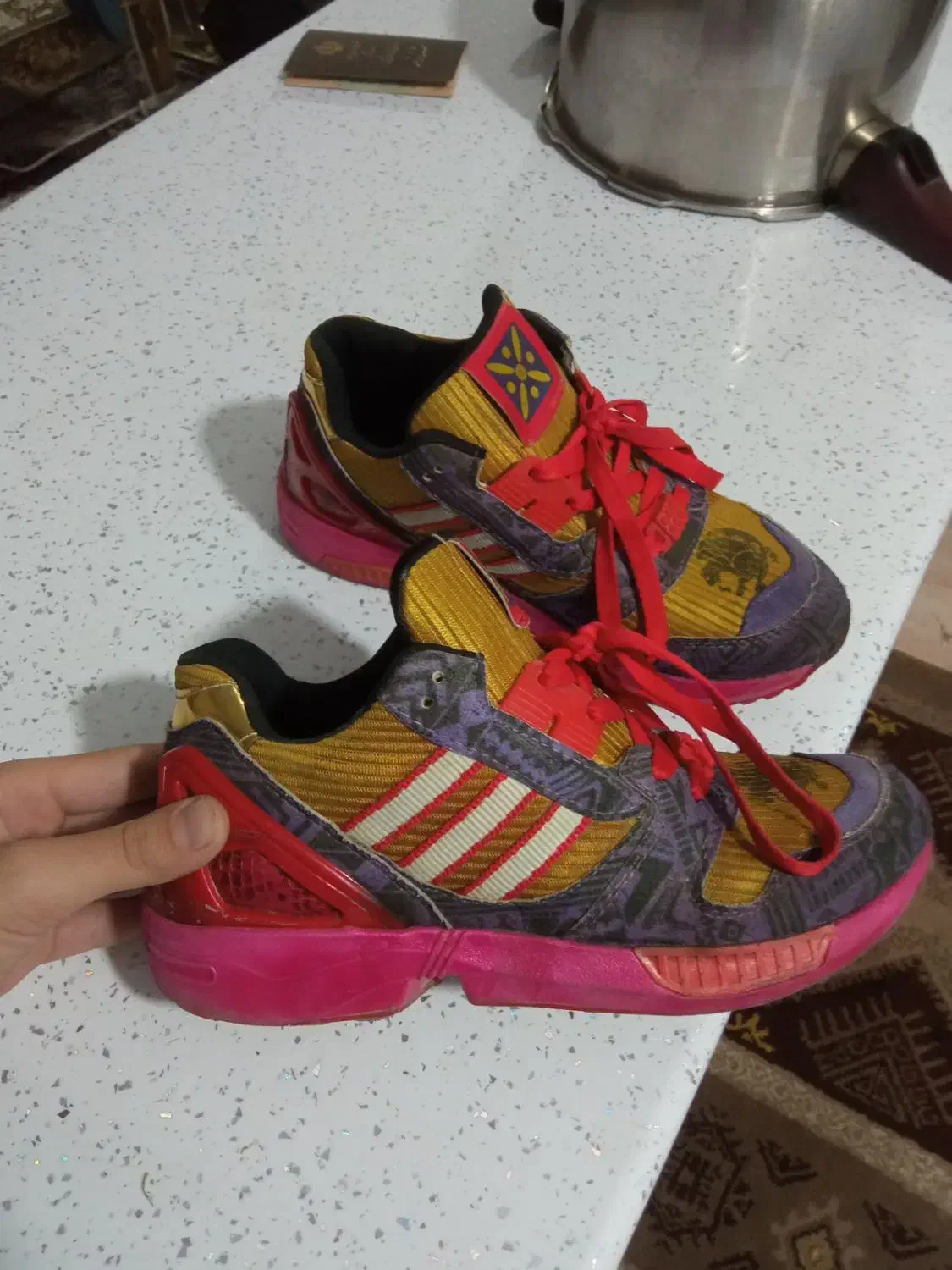 کتونی zx8000ساسانی|کیف، کفش، کمربند|پاکدشت, شهرک امام رضا|دیوار