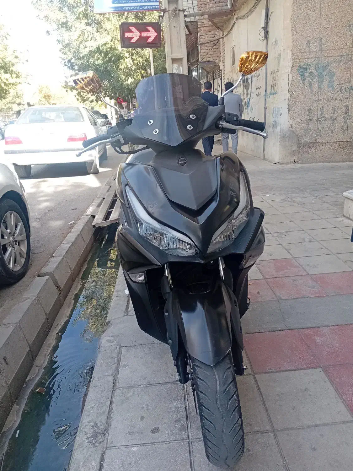 ایروکس نیرو موتور|موتورسیکلت|میاندوآب, |دیوار