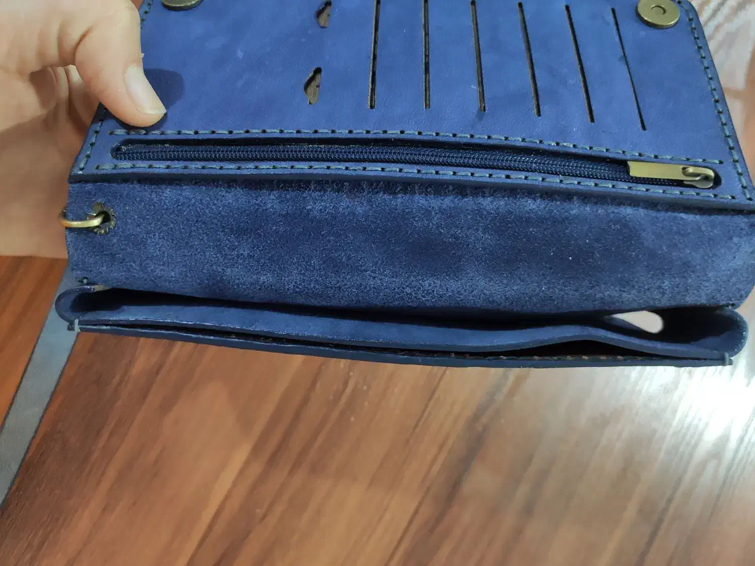 کیف پول دستدوز|کیف، کفش، کمربند|تبریز, |دیوار