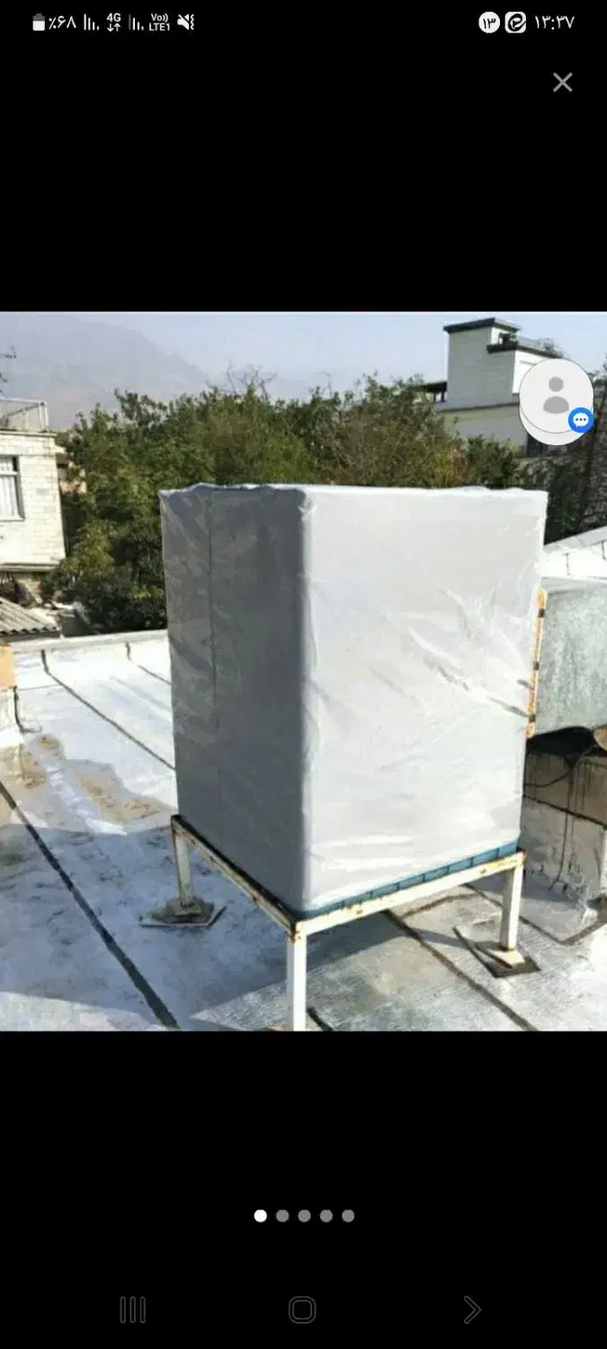 کاور خاص کولر برای سیستان و بلوچستان|کولر گازی و فنکوئل|پسکوه, |دیوار