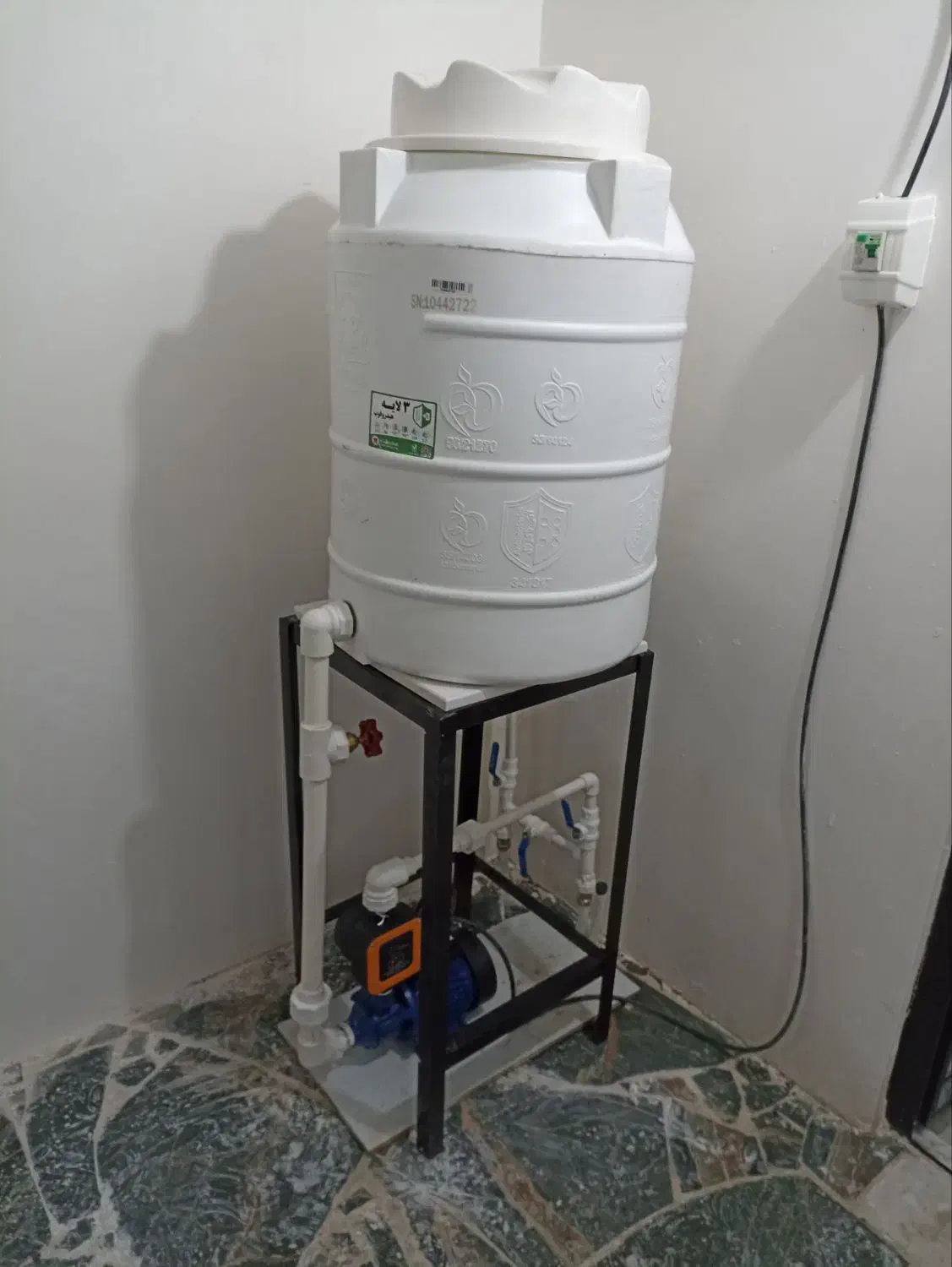 فروش و نصب پمپ آب خانگی|خدمات پیشه و مهارت|بیرجند, |دیوار