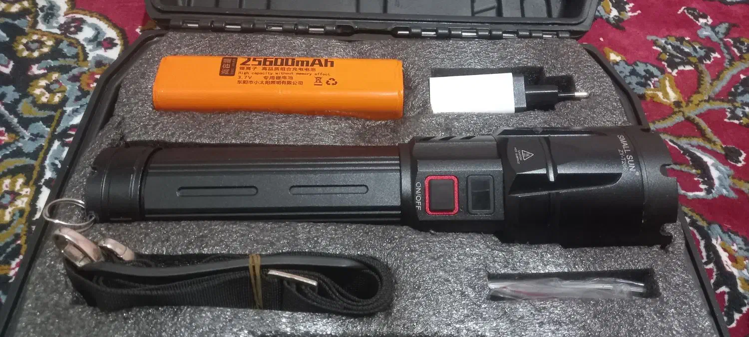 چراغ دستی اسمال سان ۲۶۶|کوهنوردی و کمپینگ|املش, |دیوار