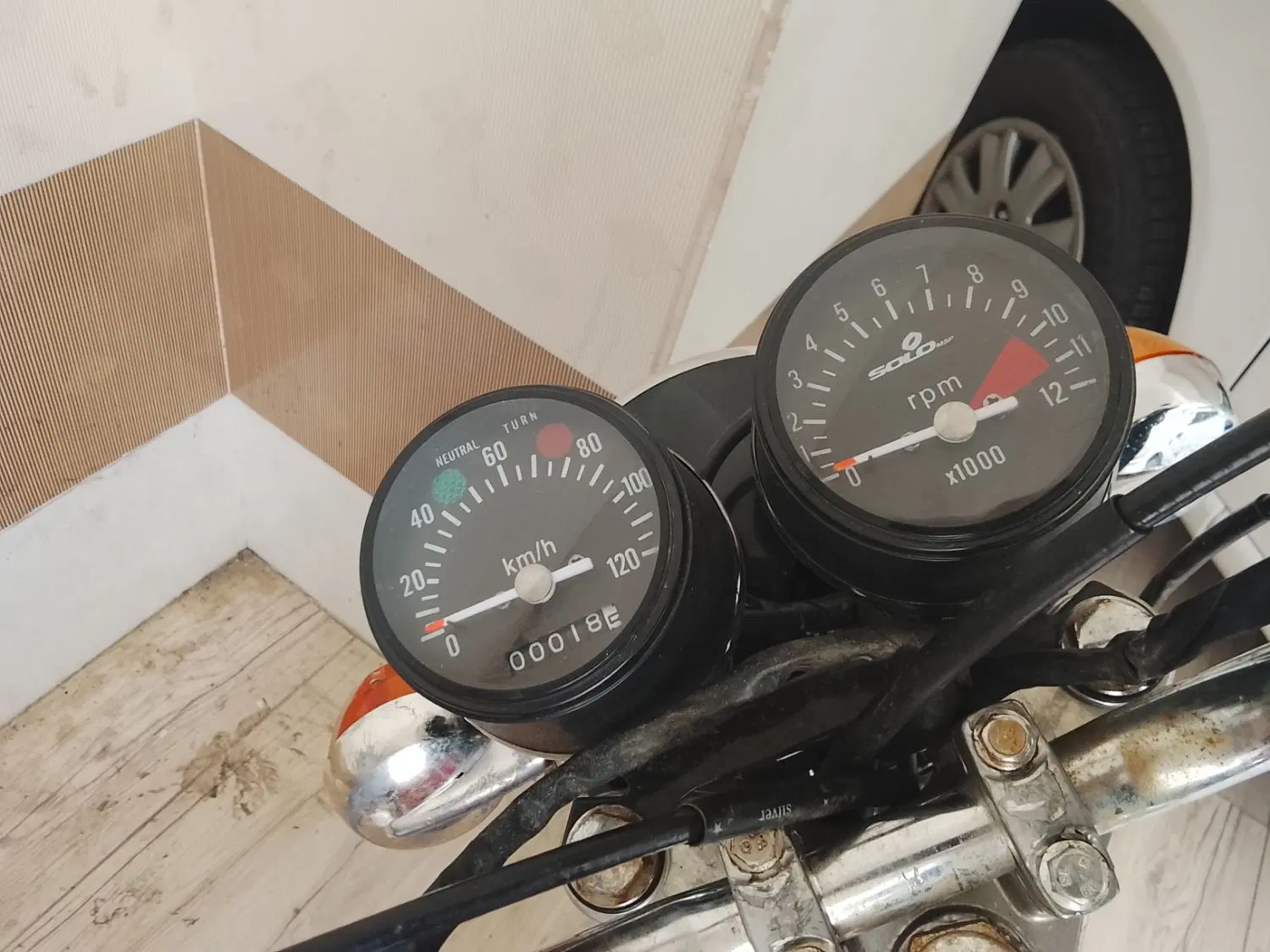 موتور سیکلت همرو 125 مدل 89|موتورسیکلت|تبریز, |دیوار