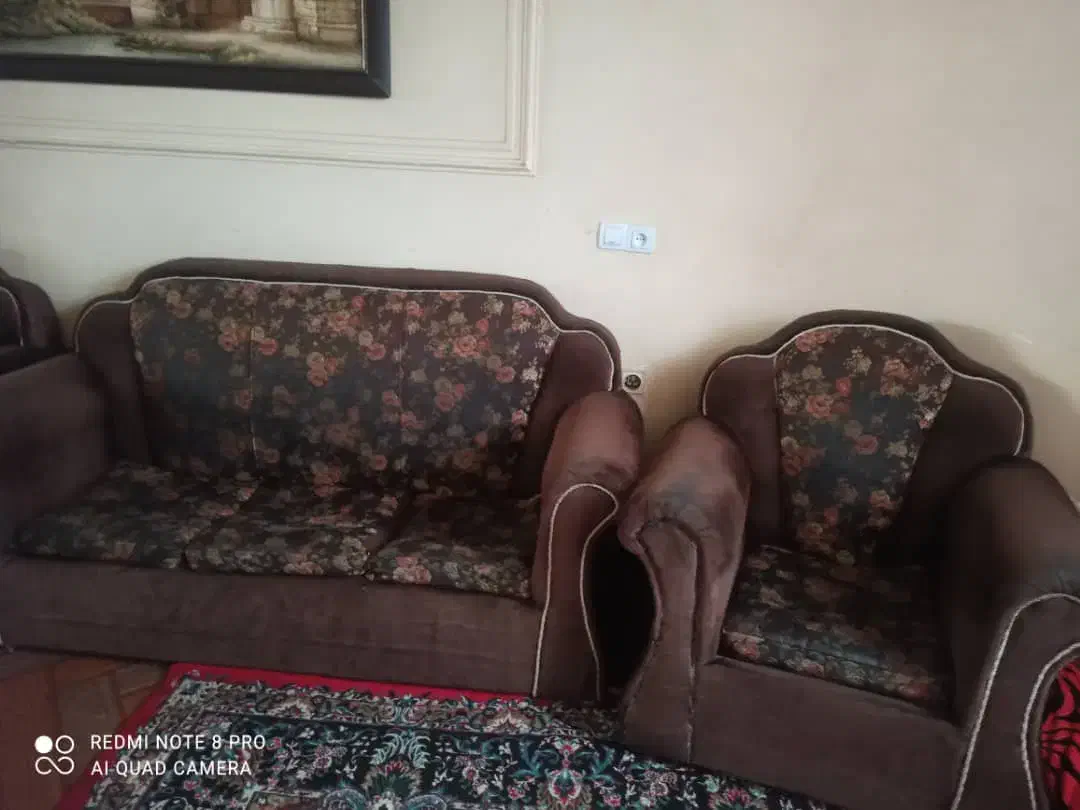 مبل|مبلمان خانگی و میز عسلی|اهواز, کوی راه کربلا|دیوار