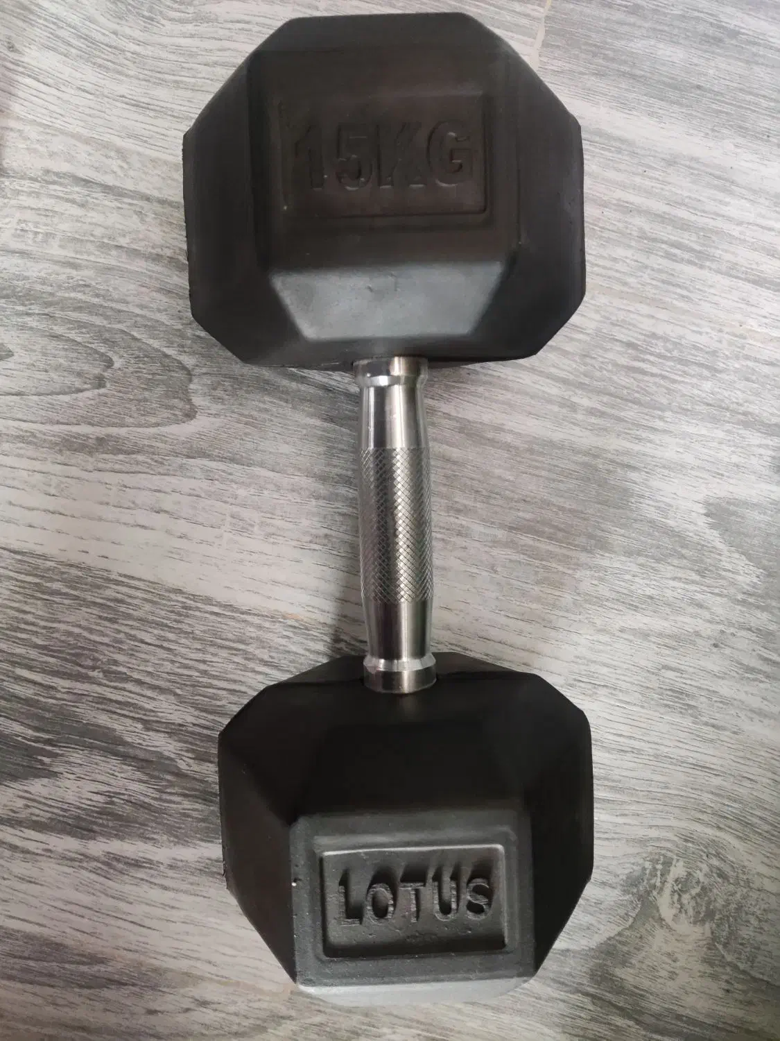 دمبل ۱۵ کیلویی|تجهیزات ورزشی|کرج, شهرک آسمان|دیوار