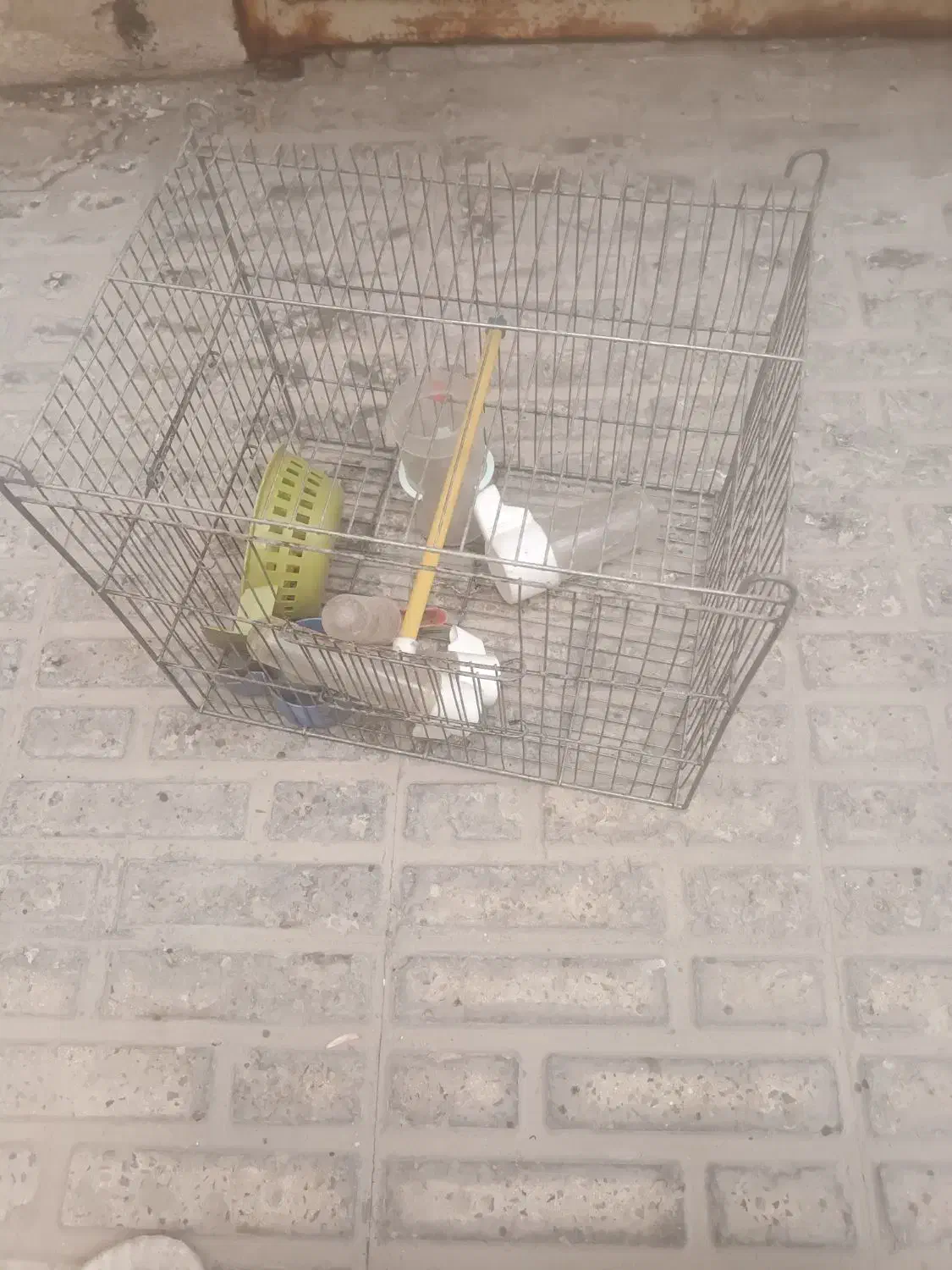 قفس پرنده با وسایلش|لوازم جانبی حیوانات|کرج, حیدرآباد|دیوار