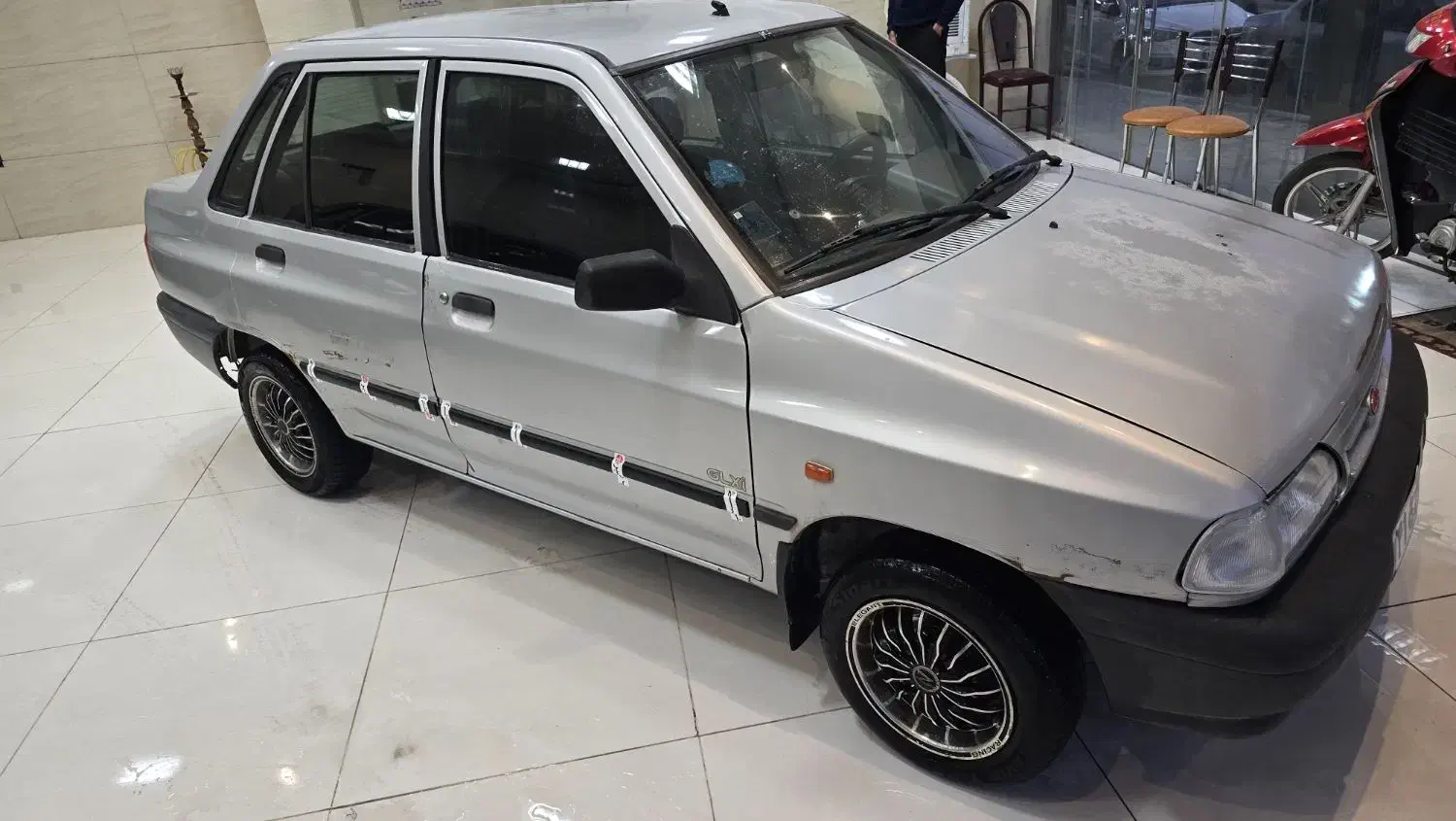 پراید مدل ۸۸ بدونه رنگ شاسی سالم|خودرو سواری و وانت|فلاورجان, |دیوار