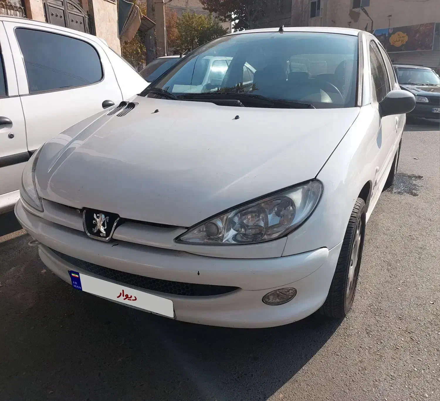 ۲۰۶ تیپ ۲ مدل ۹۹بی رنگ درحد|خودرو سواری و وانت|رباطکریم, انجم آباد|دیوار