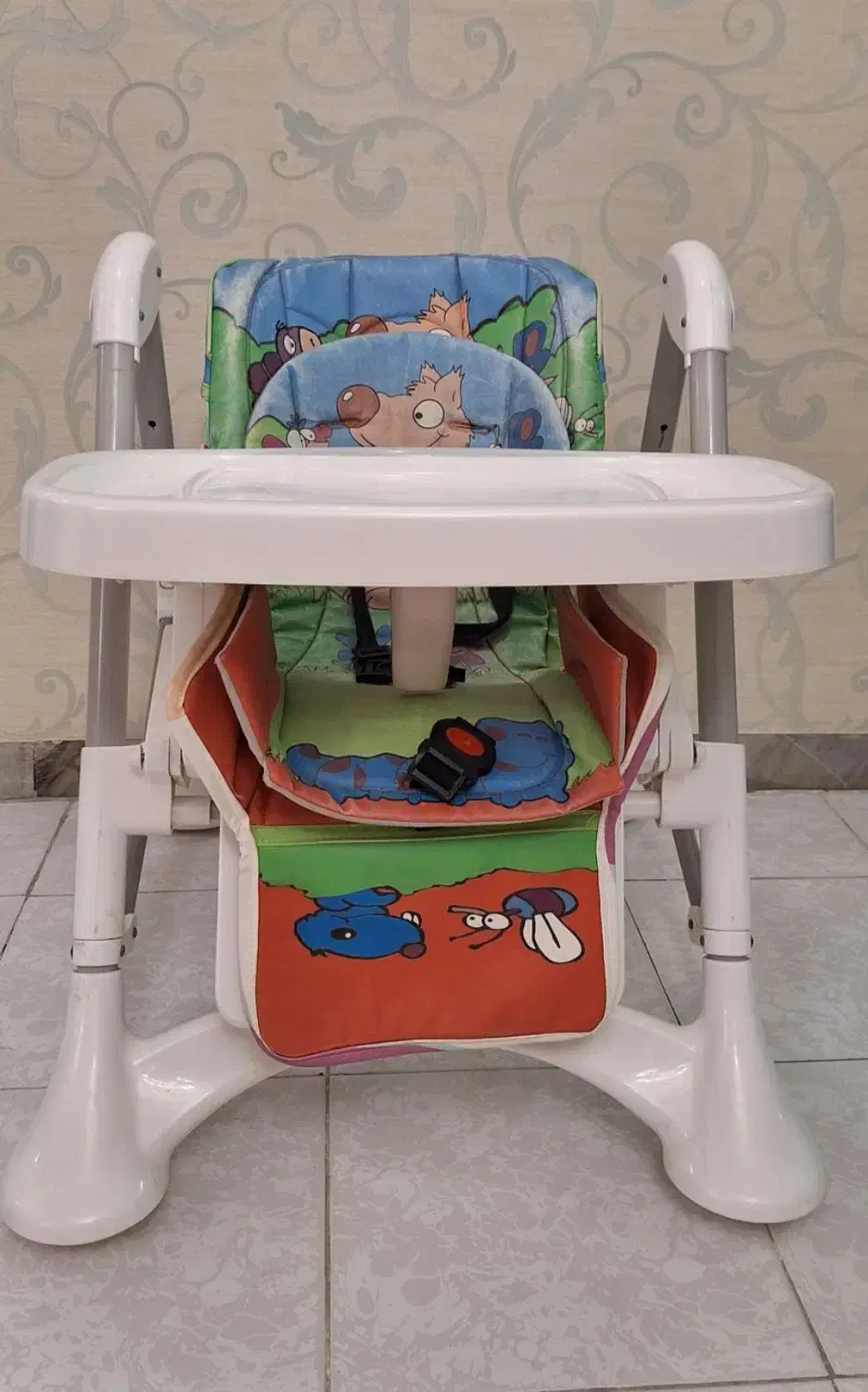 صندلی غذا مارک زویه|تخت و صندلی بچه|رشت, اسماعیل آباد|دیوار