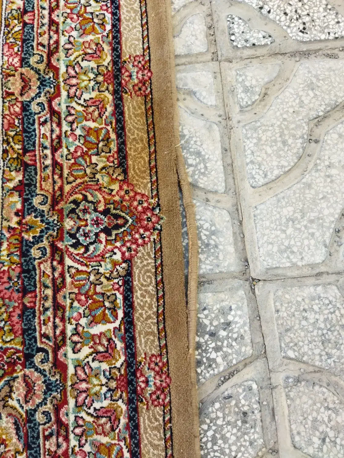 قالی|فرش|شیروان (خراسان), |دیوار