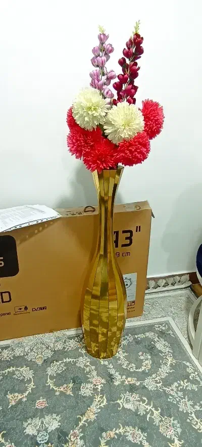 گل وگلدان|گل مصنوعی|آبیک, |دیوار