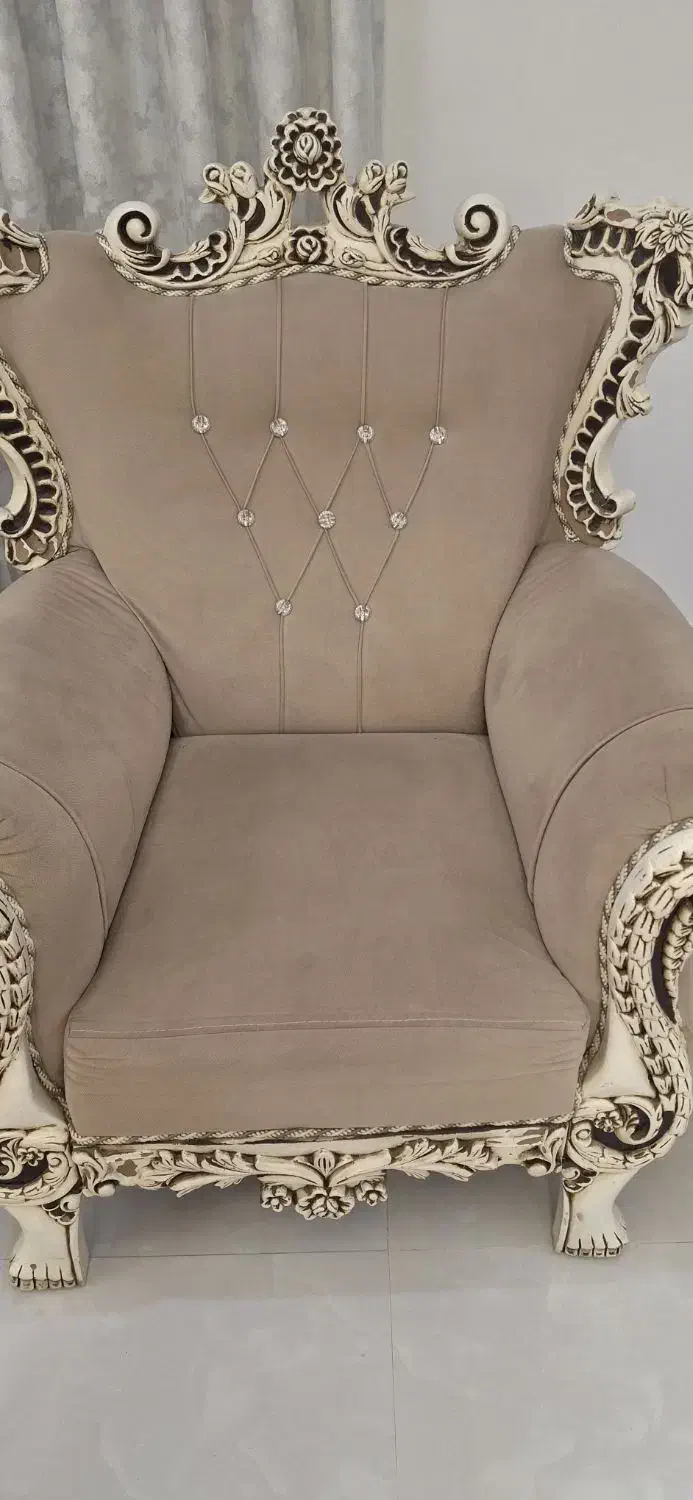 مبل 7 نفره|مبلمان خانگی و میز عسلی|علیآباد کتول, |دیوار