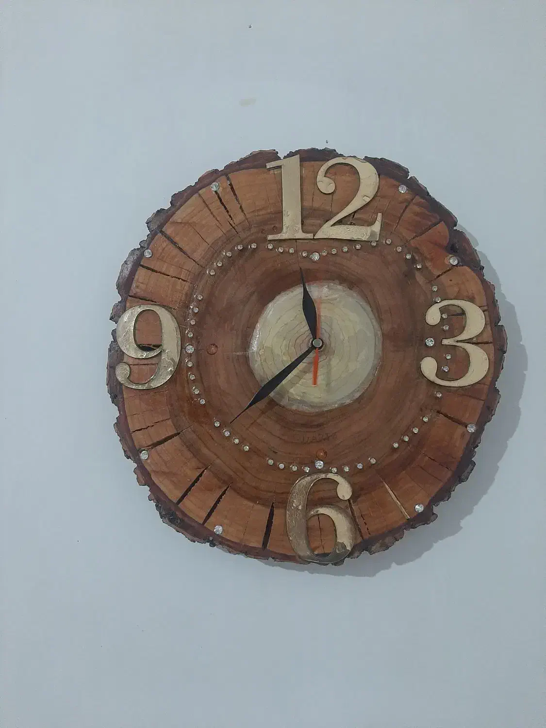 ساعت دیواری چوبی|ساعت دیواری و تزئینی|خوی, |دیوار