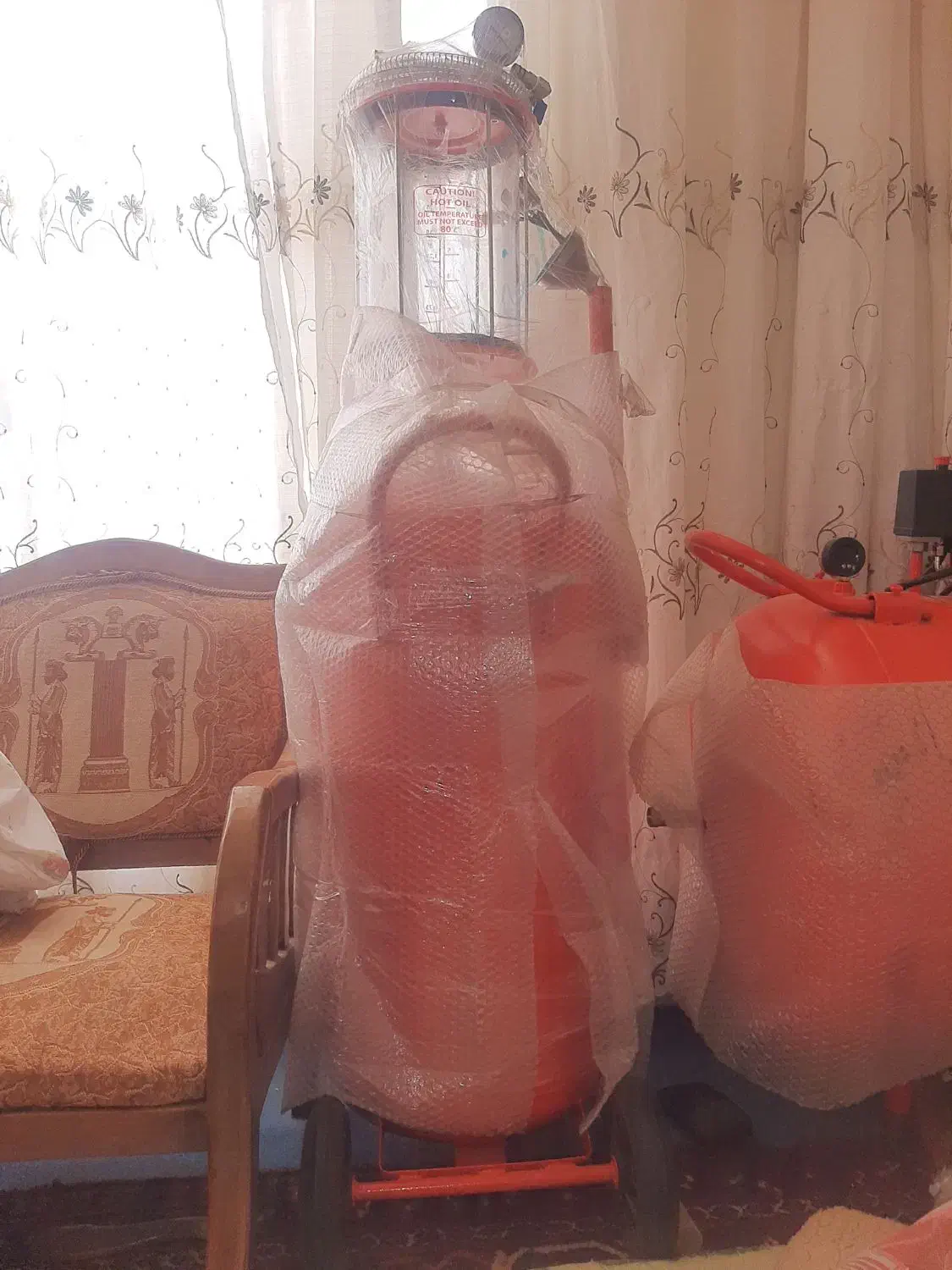 کلیه وسایل تعویض روغنی ،کمپرسور باد،ساکشن روغن و..|ابزارآلات|برخوار, |دیوار