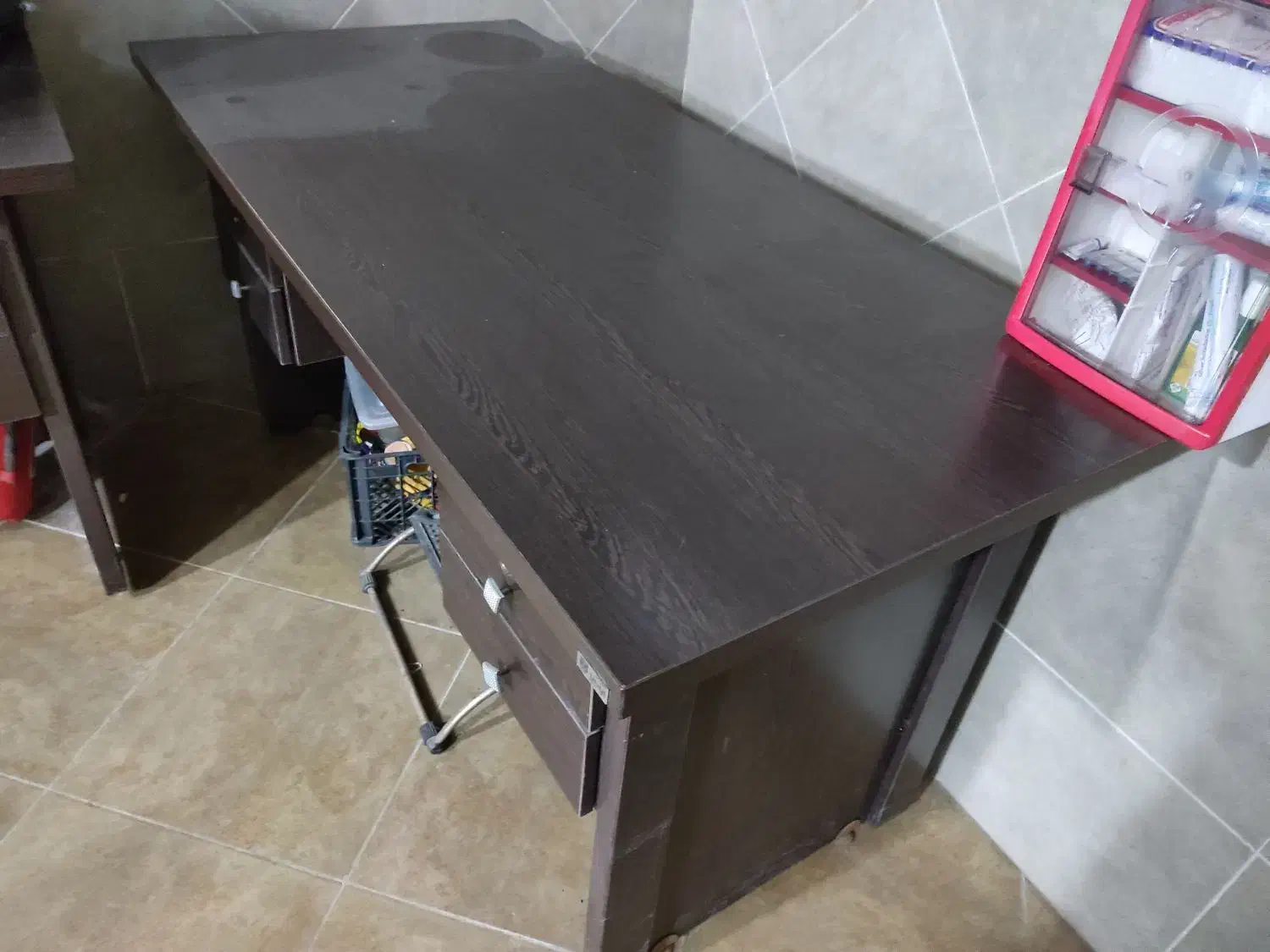 میز اداری،میز کامپیوتر،میز کار|میز تحریر و کامپیوتر|بندرعباس, |دیوار