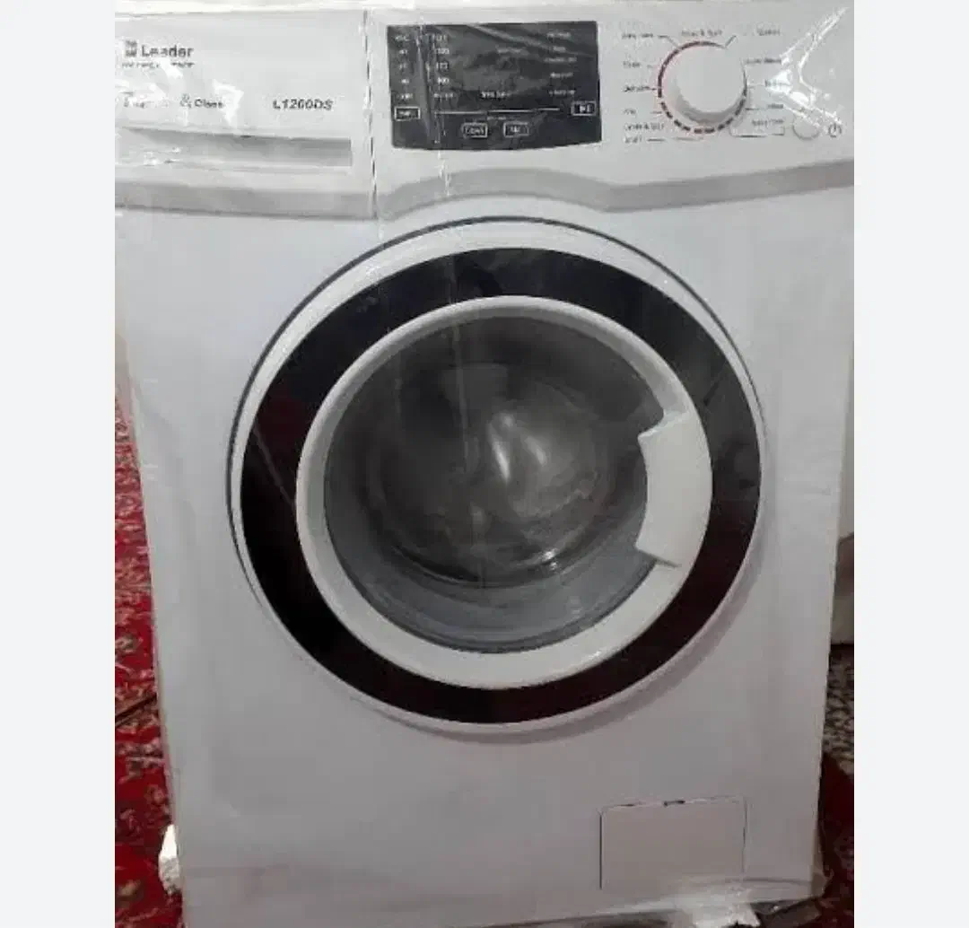 لباسشویی لیدر|ماشین لباسشویی و خشک‌کن لباس|رودبنه, |دیوار