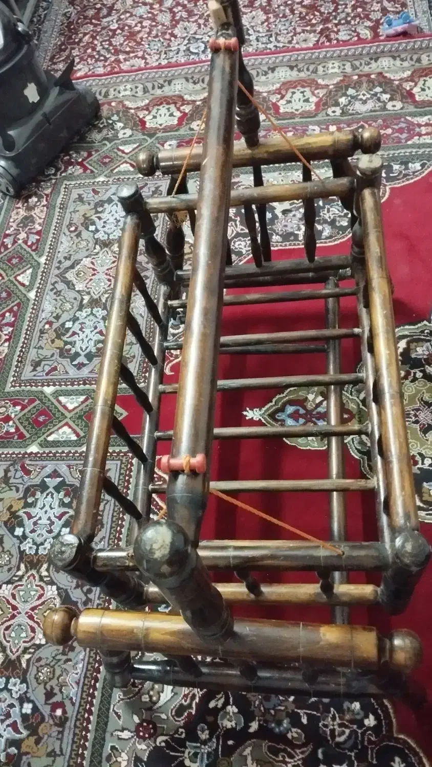 گهواره چوبی نوزاد|اسباب و اثاث بچه|زابل, |دیوار