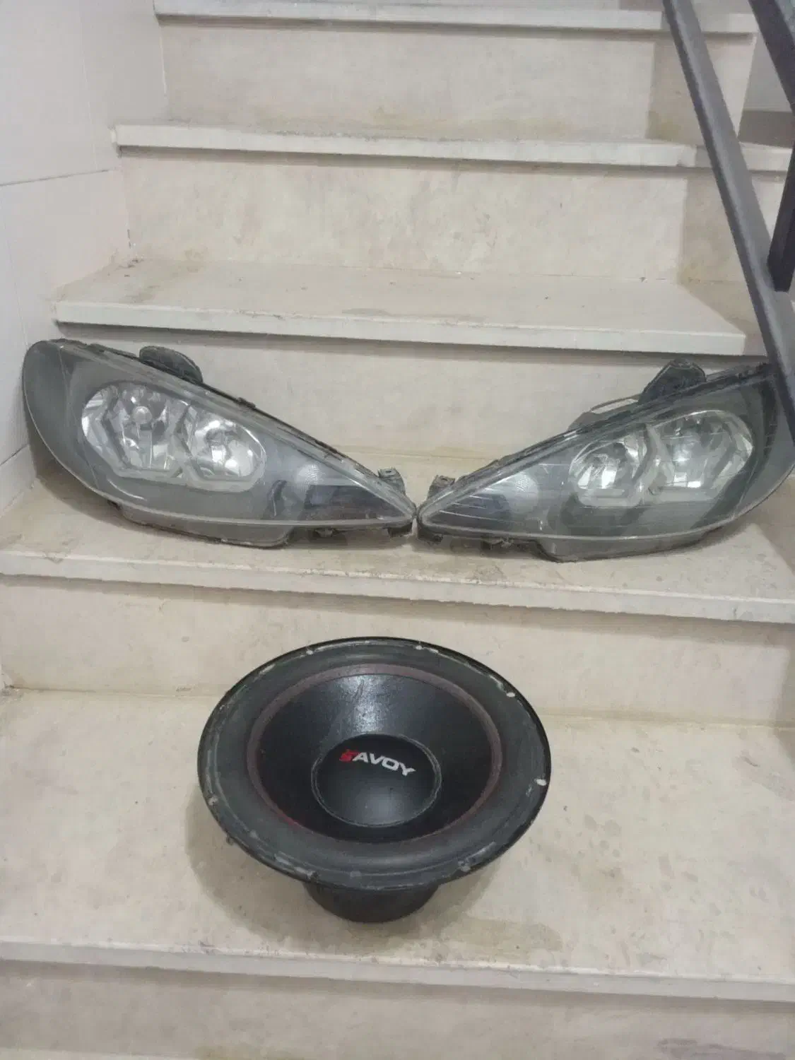 ساب ساوای چراغ اسپرت ۲۰۶نعون دار|قطعات یدکی و لوازم جانبی|شاهدشهر, |دیوار