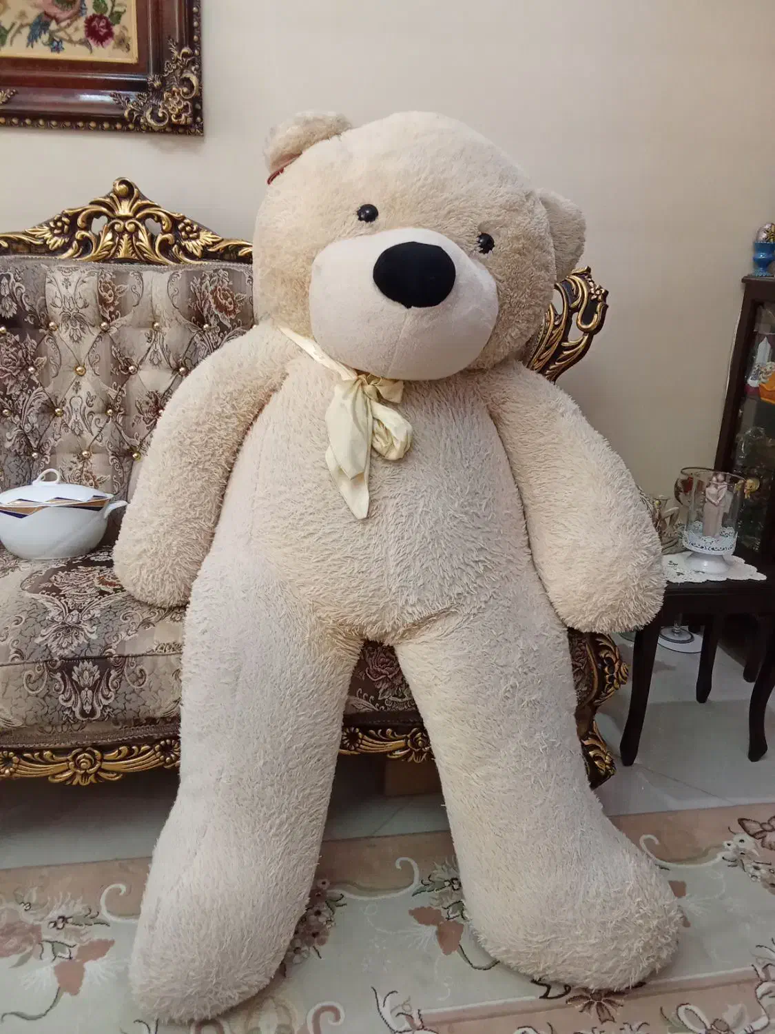 عروسک بزرگ خرس ولنتاین|اسباب‌‌بازی|تهران, کرمان|دیوار