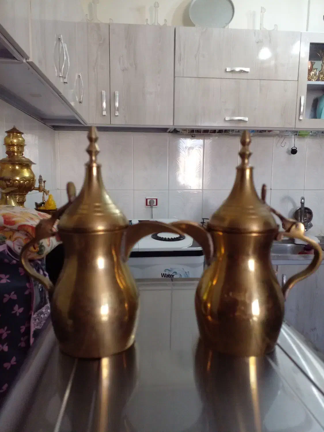 دله عربی برنز|قوری، کتری، قهوه‌ساز دستی|ملایر, |دیوار