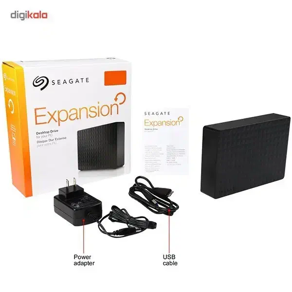 هارد سیگیت اکسپنشن دسکتاپ آداپتوری (4TB)|قطعات و لوازم جانبی رایانه|بندرعباس, |دیوار