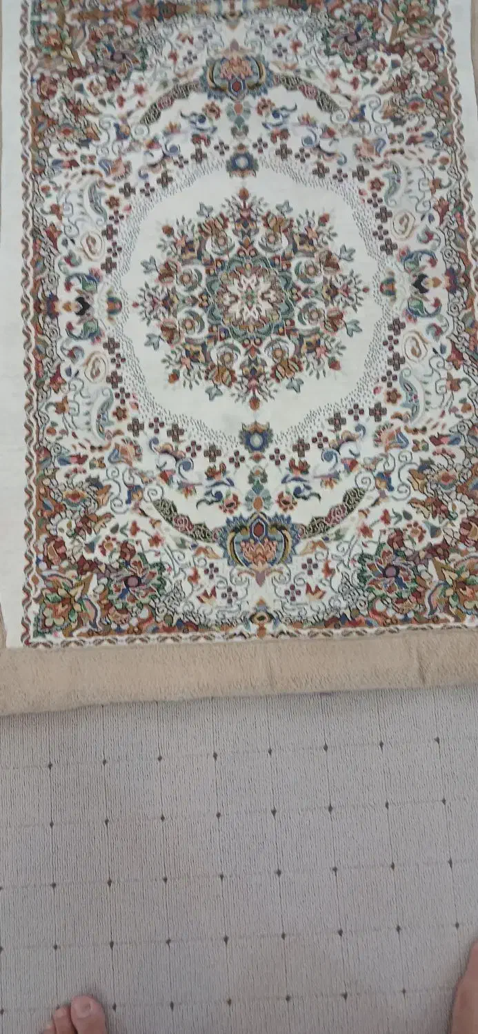 کنارفرشی|فرش|دهدشت, |دیوار