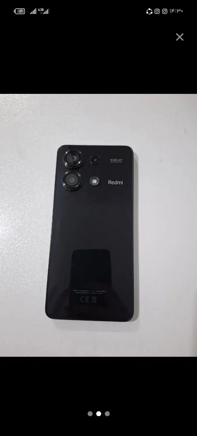 فروش یک دستگاه شیامی نت 13 256 رم 8+4|موبایل|یاسوج, |دیوار