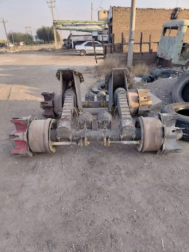 فروش تریلی|خودرو سنگین|رامند, |دیوار