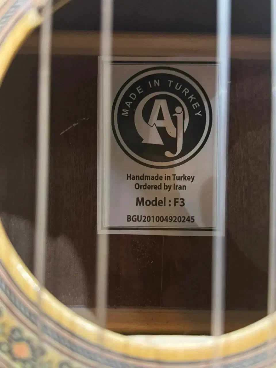 گیتار هندمید مدل F3|گیتار، بیس، امپلیفایر|تهران, گلستان (شهرک راه آهن)|دیوار