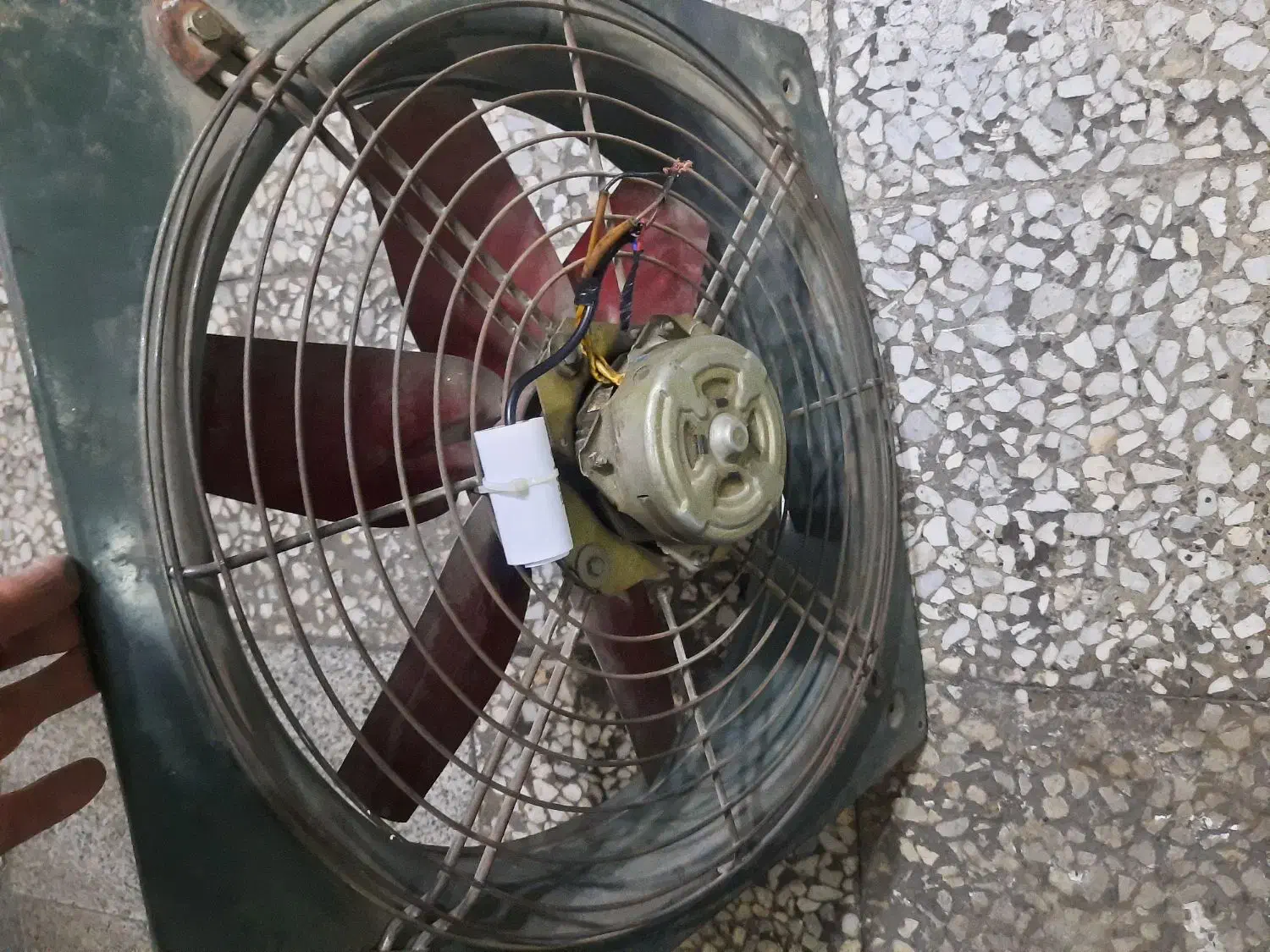 هواکش وفن صنعتی تمیز سالم|پنکه و تصفیه‌کنندهٔ هوا|تهران, مسعودیه|دیوار