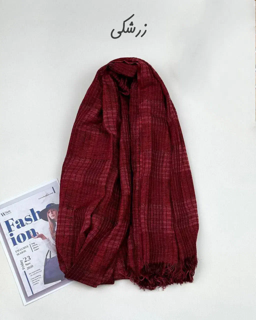 شال پاییزه حراج|لباس|سمنان, |دیوار