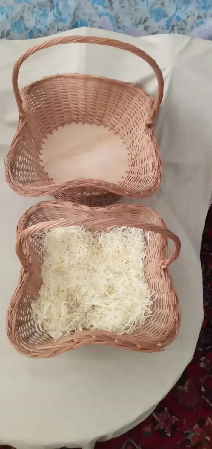 سبد حصیری|صنایع دستی و سایر لوازم تزئینی|مشهد, سمزقند|دیوار