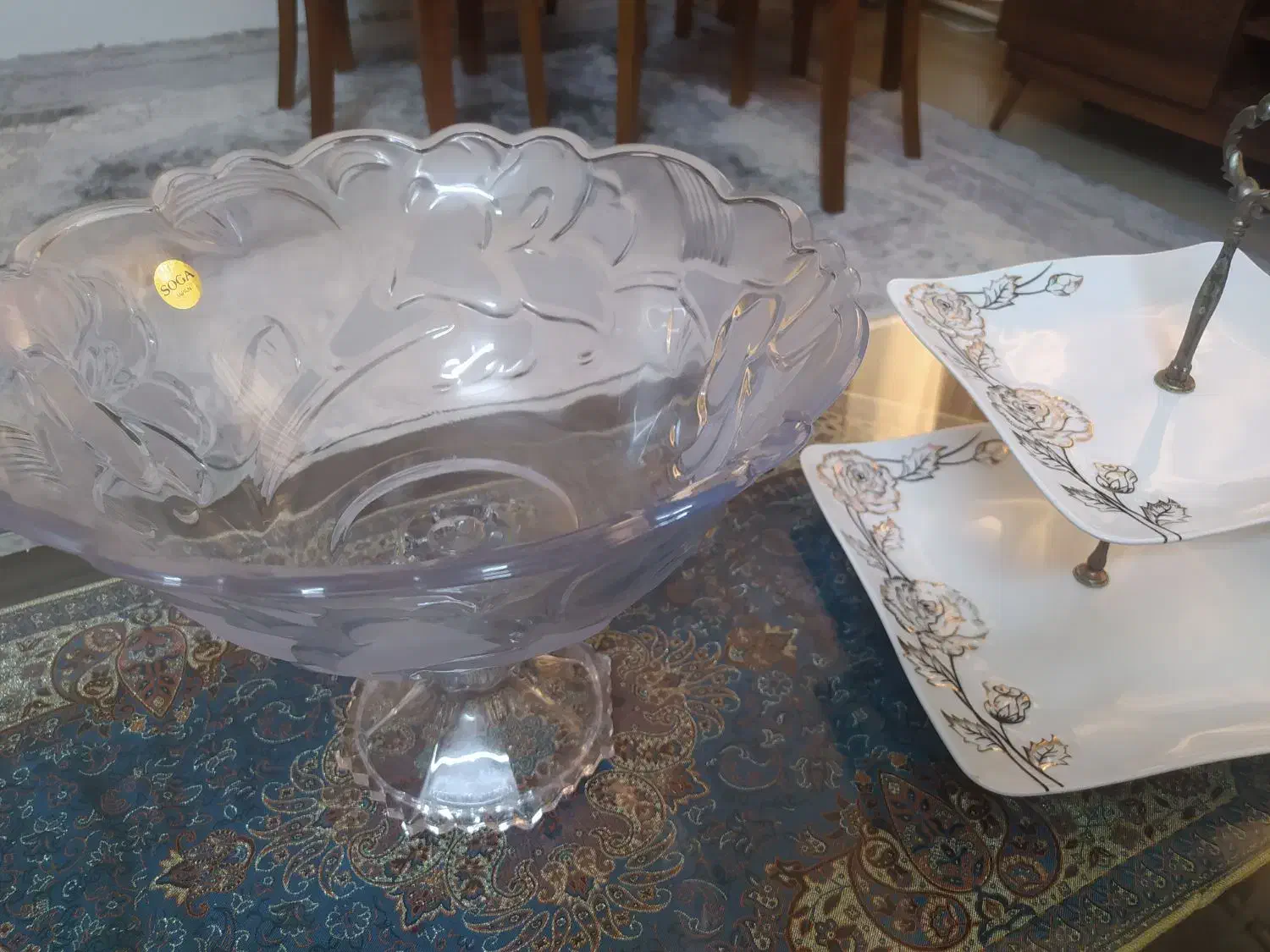 ظروف آشپزخانه|ظروف سرو و پذیرایی|ساوه, |دیوار