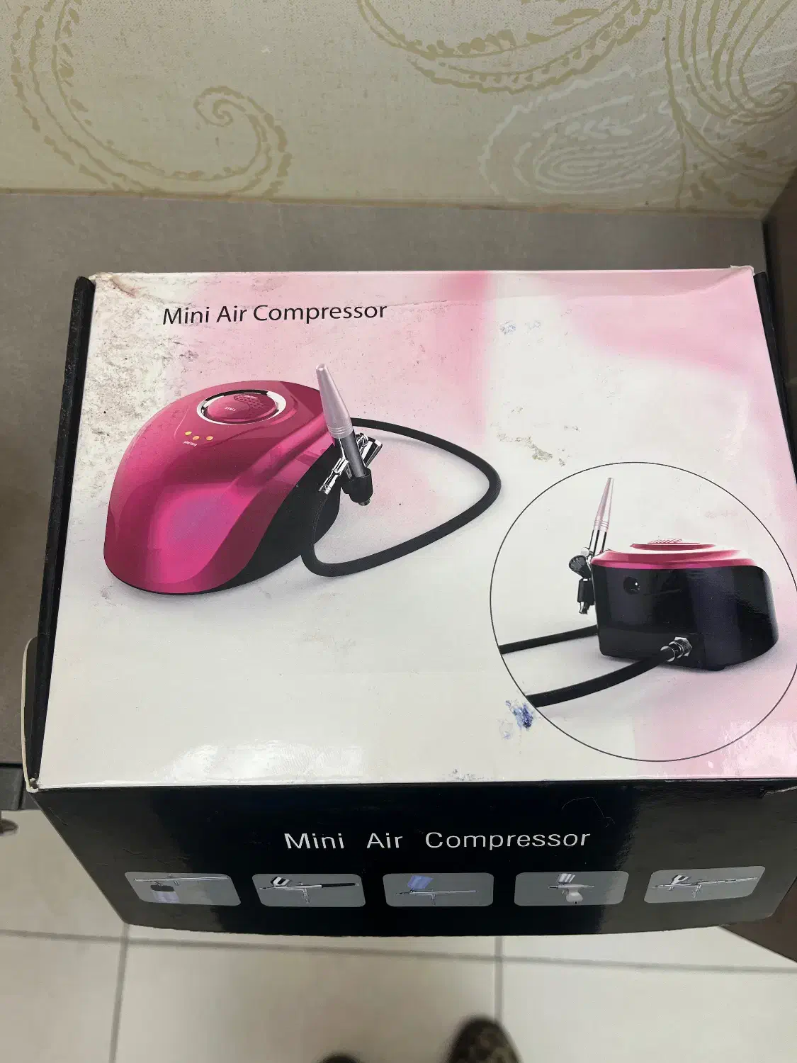 ایر براش ناخن|آرایشگاه و سالنهای زیبایی|پردیس, فاز ۱|دیوار