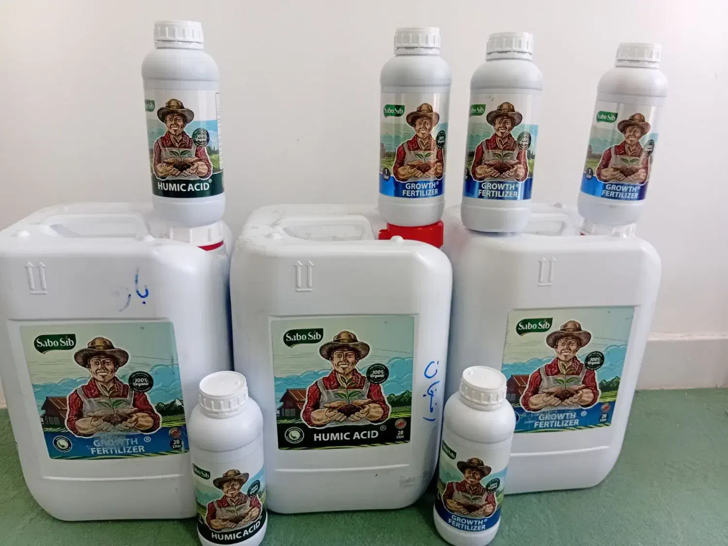 کود کشاورزی و گل گیاه. هیومیک اسید. محرک رشد|خدمات باغبانی و درختکاری|مشهد, توس (بلوار توس)|دیوار