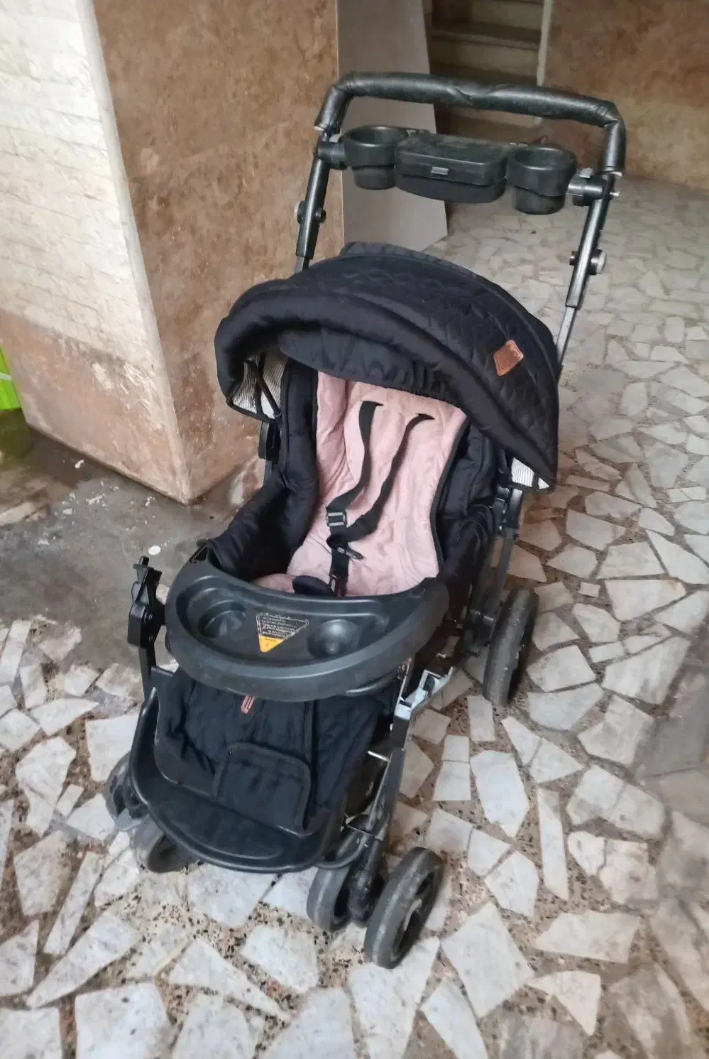 واگذاری کالسکه بچه|کالسکه و لوازم جانبی|کوچصفهان, |دیوار