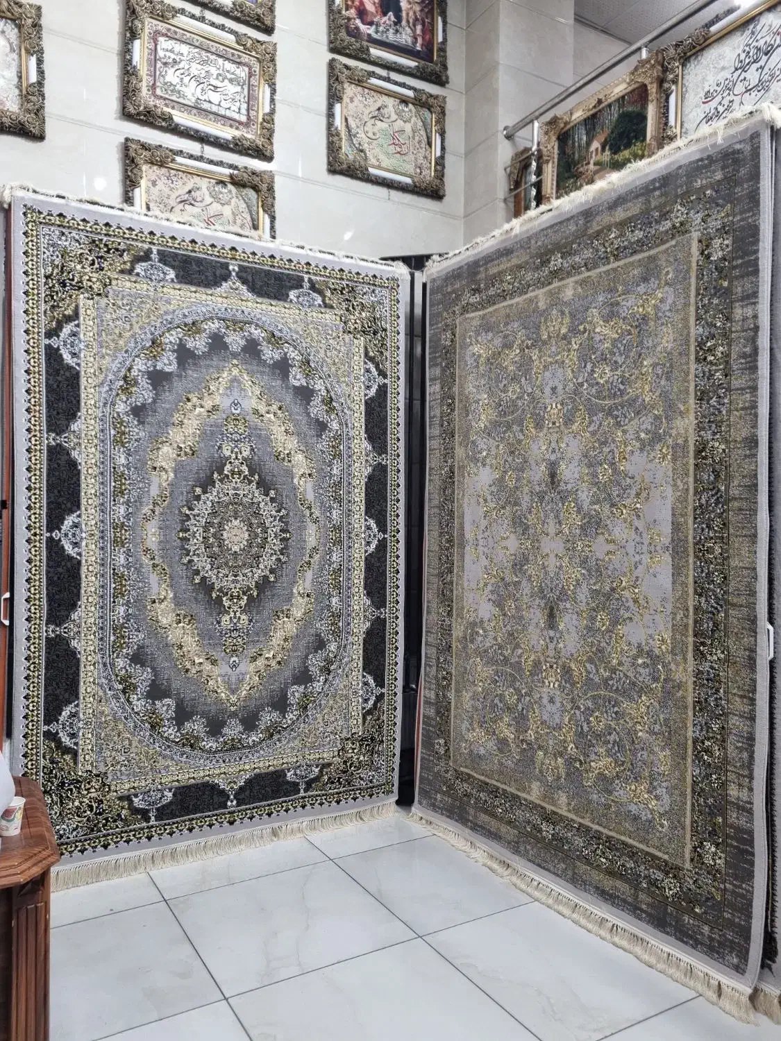 فرش گلشاه|فرش|ارومیه, |دیوار