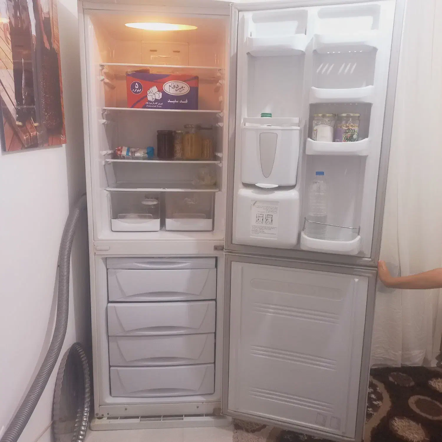 یخچال فریزر|یخچال و فریزر|گلبهار, شهر جدید گلبهار|دیوار