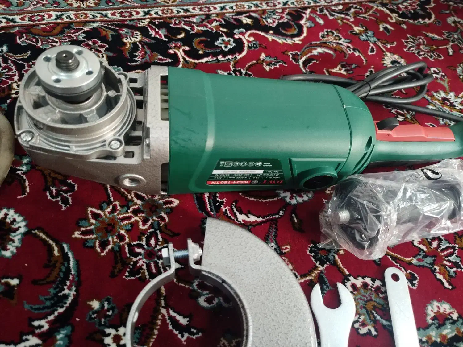 سنگ فرز چینی DWT|ابزارآلات|فلاورجان, |دیوار