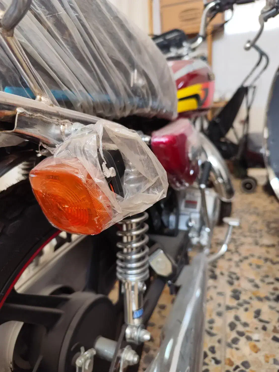 هوندا 1402 صفر|موتورسیکلت|اصفهان, آفاران|دیوار