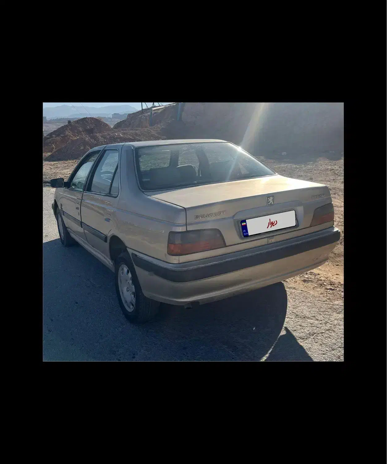 پارس موتور تقویت مدل ۸۳|خودرو سواری و وانت|یاسوج, |دیوار