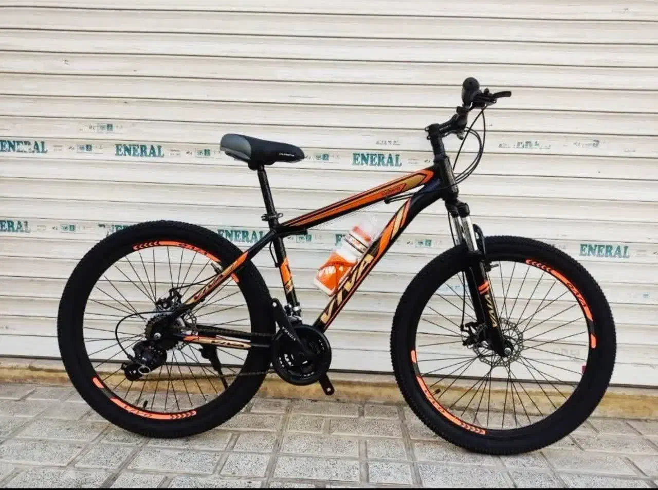 دوچرخه OVERLORD و VISA تنه مثلثی|دوچرخه، اسکیت، اسکوتر|سلماس, |دیوار