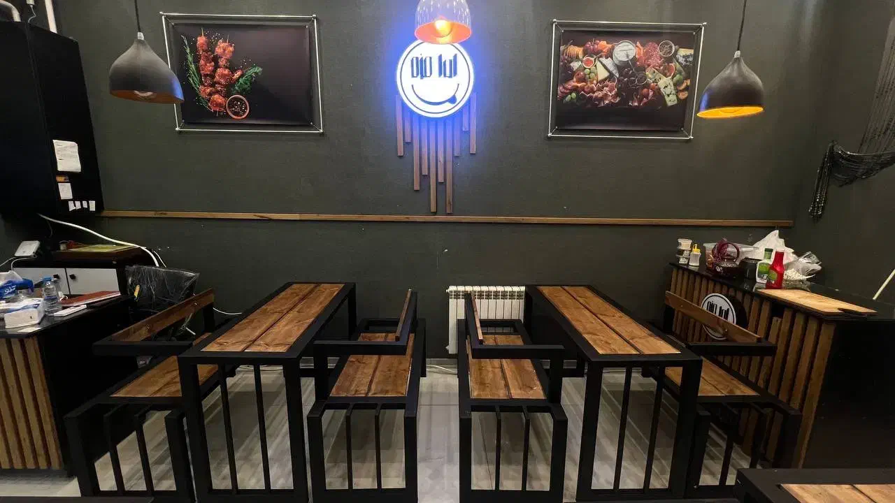 میز و صندلی نیمکت باغ  ویلا مغازه|میز و صندلی غذاخوری|رشت, معلم|دیوار