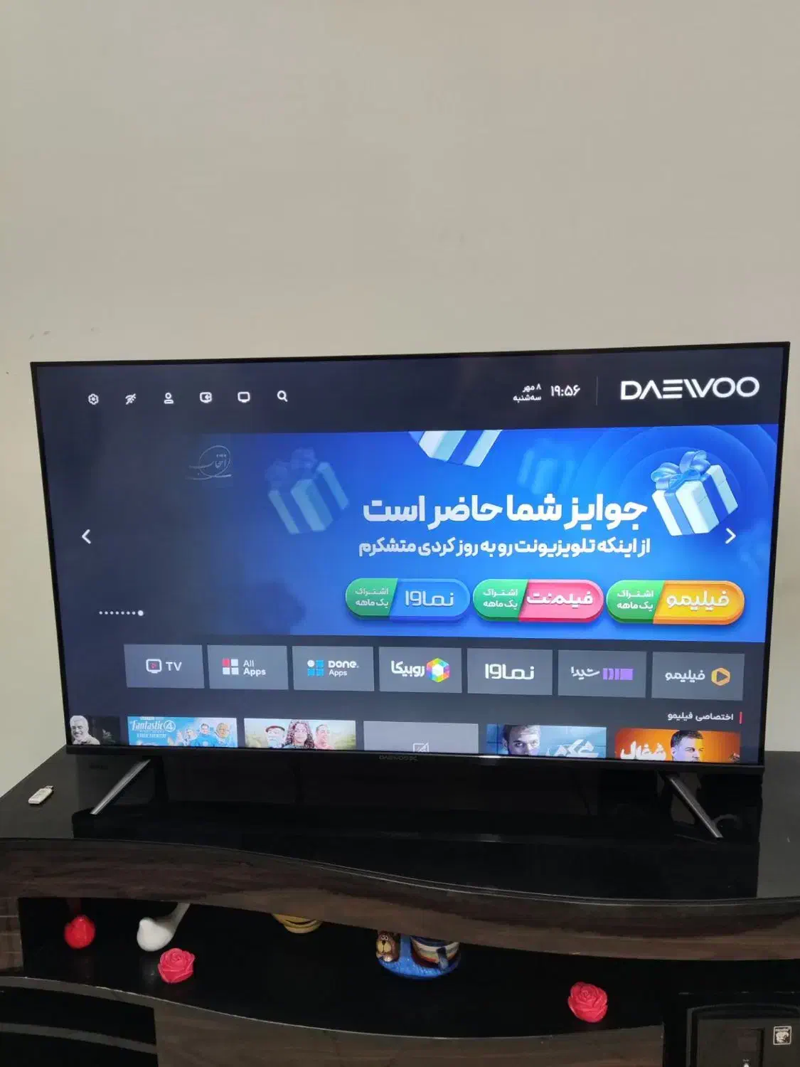 تلویزیون دوو 50|تلویزیون و پروژکتور|نیشابور, دارایی|دیوار
