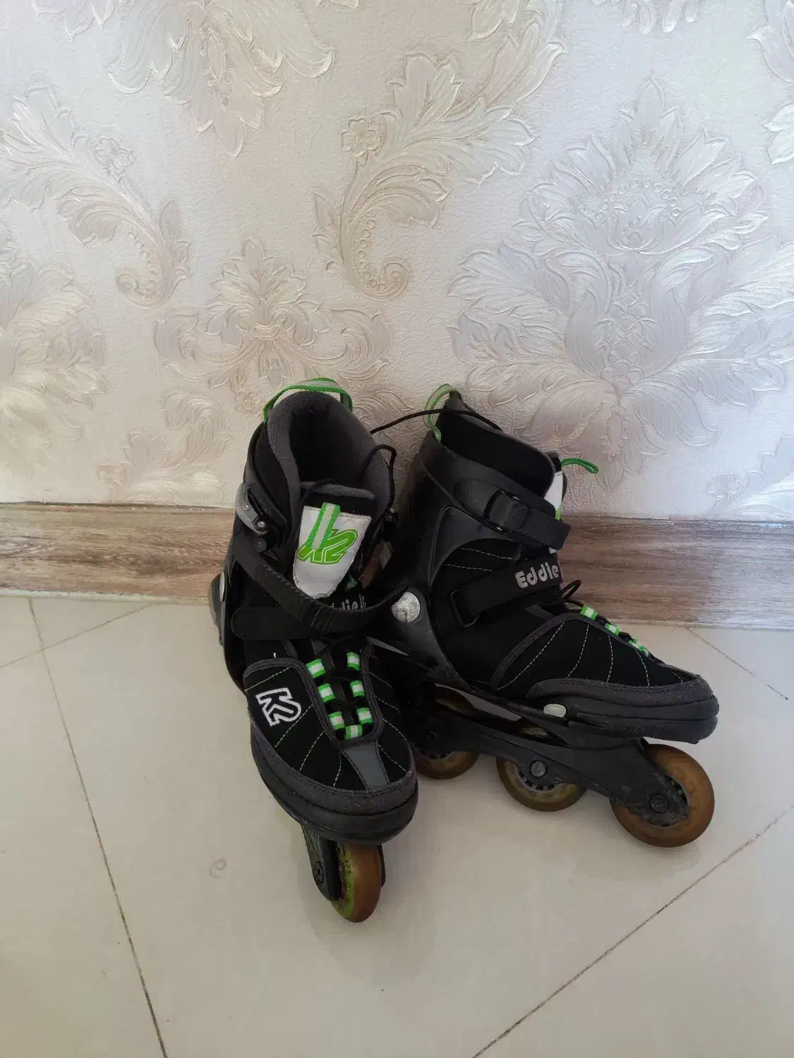 اسکیت برندk2 سایز۳۴-۳۸|دوچرخه، اسکیت، اسکوتر|همدان, |دیوار