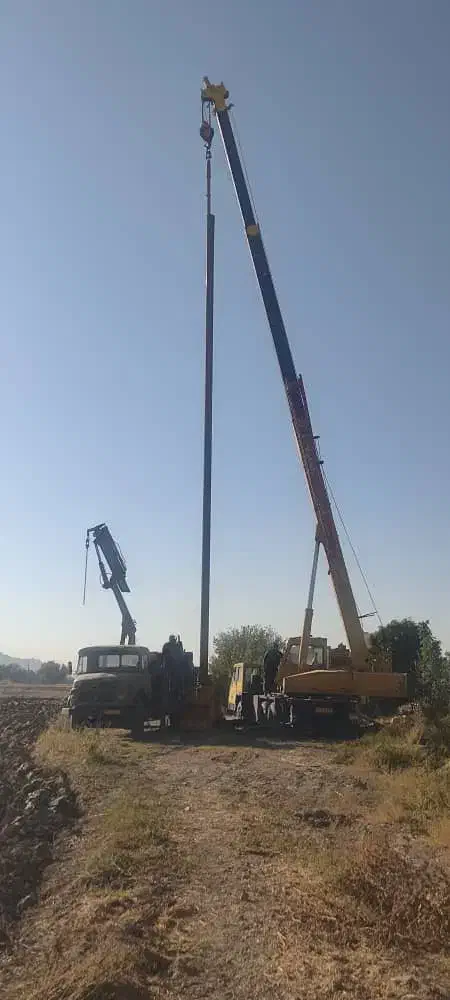 جرثقیل 20تن تادانو|خودرو سنگین|مرودشت, شهرک مهدیه|دیوار